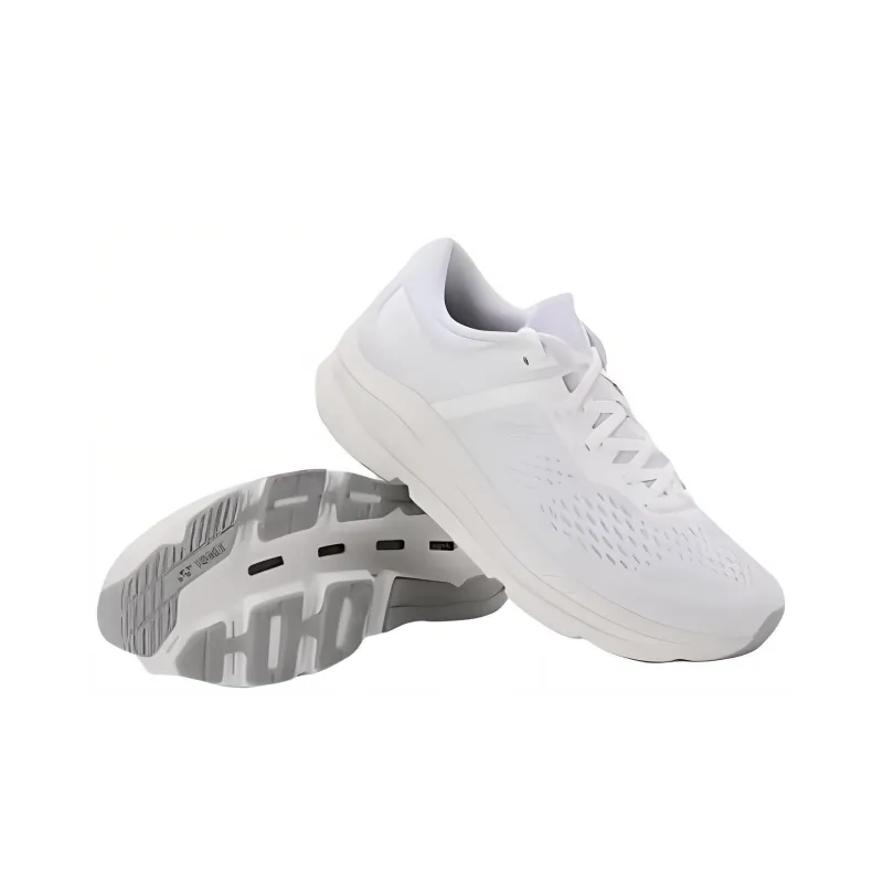 YONEX Cushioning Anti Slip And Wear Resistant Low Top Running Shoes Men's White-2