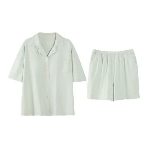 PBENO PD Pajama Set Women's Green
