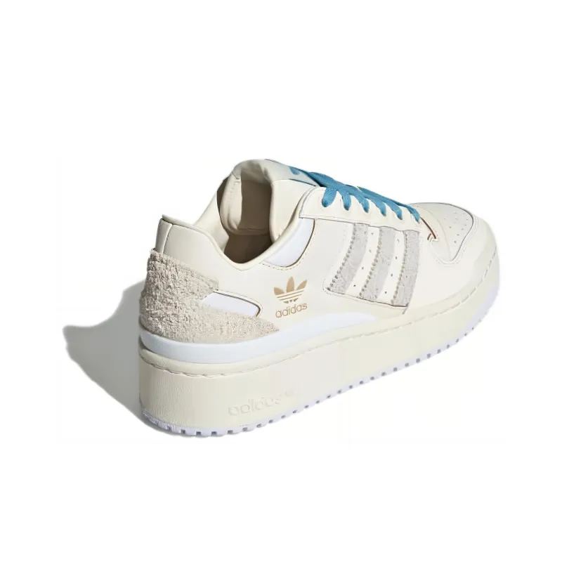 Adidas Forum Bold Off White Preloved Blue Women's-3