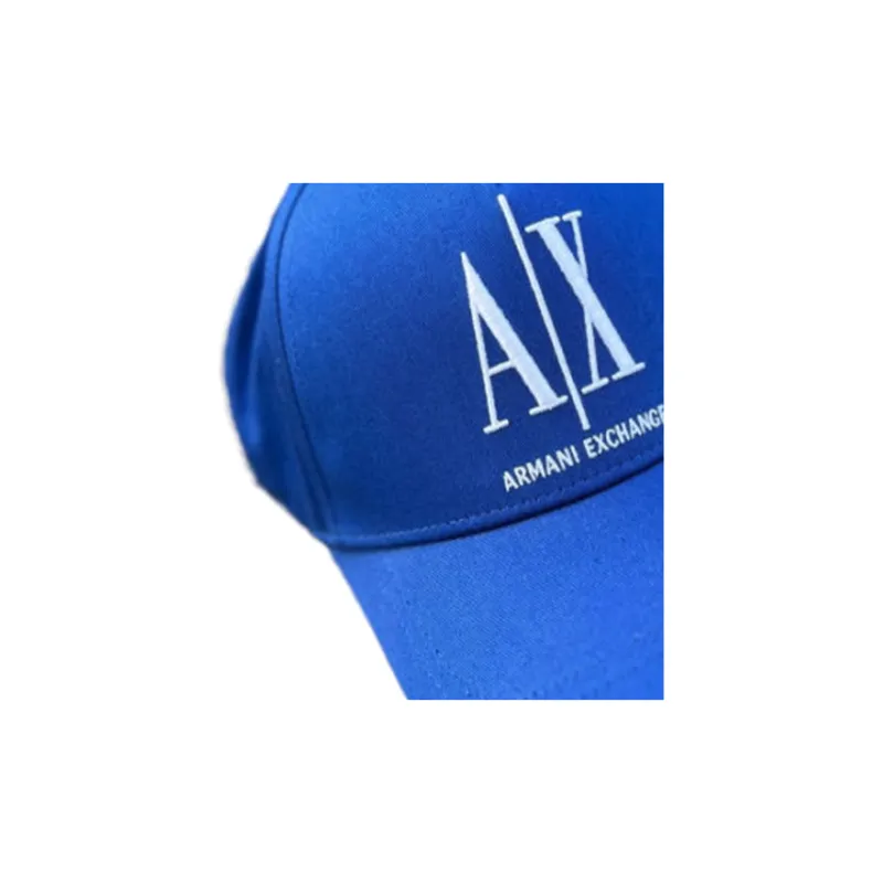 ARMANI EXCHANGE Baseball Caps Men's Blue-2