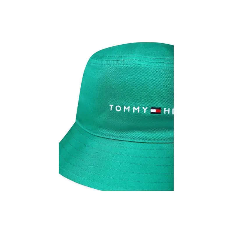 Tommy Hilfiger Cotton Bucket Hats Kids' Green-2