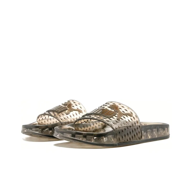 PUMA Jelly Slide Rihanna Fenty Black Women's-1