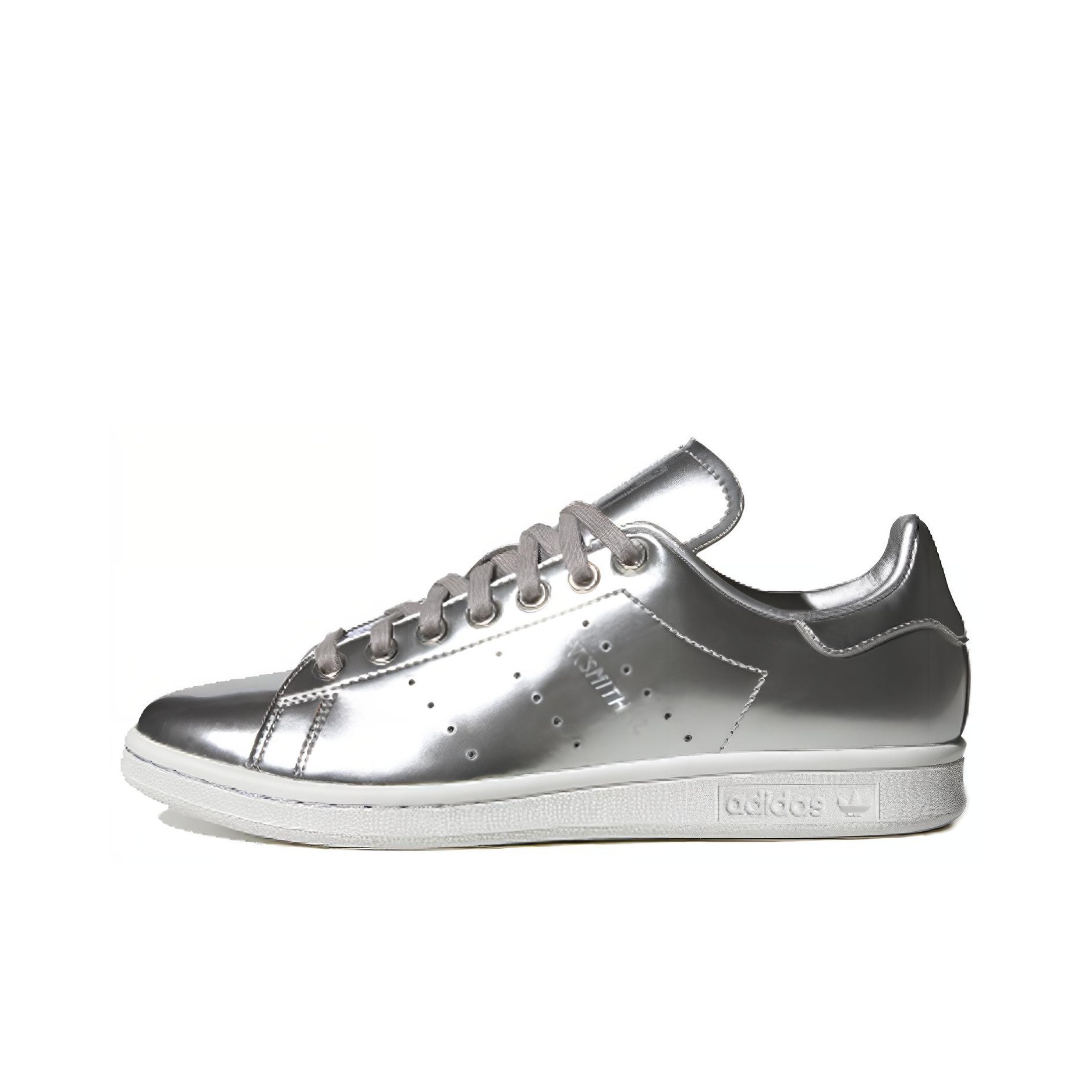 Adidas Originals Stan Smith Silver Metallic Women s POIZON