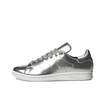 Adidas Originals Stan Smith Silver Metallic Women's