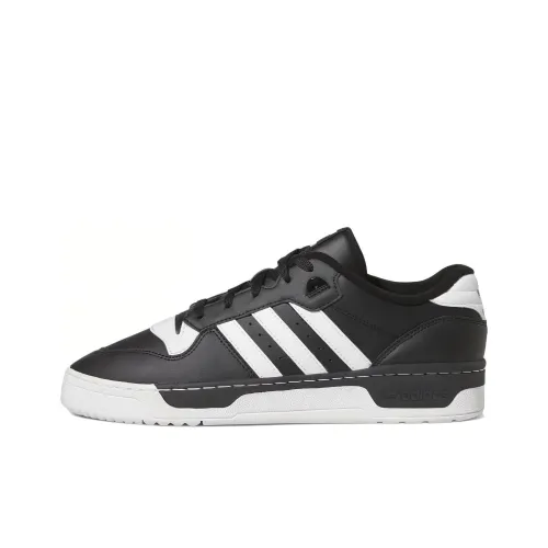 Adidas Originals Rivalry Low Core Black Cloud White