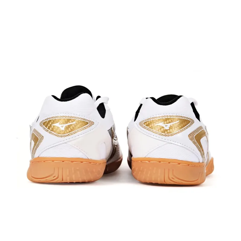 Mizuno Crossmatch Plio RX 4 Low Top Training Shoes Unisex White-4