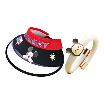 Disney Mickey Series Polyester Sun Protection Hats Unisex