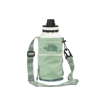 THE NORTH FACE Recycled Nylon Portable Crossbody Bag, Shoulder Bag Regular Unisex Mist Gray Green