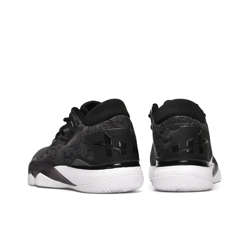Adidas Crazylight Boost Low 2016 Shoes 'Black White'-3