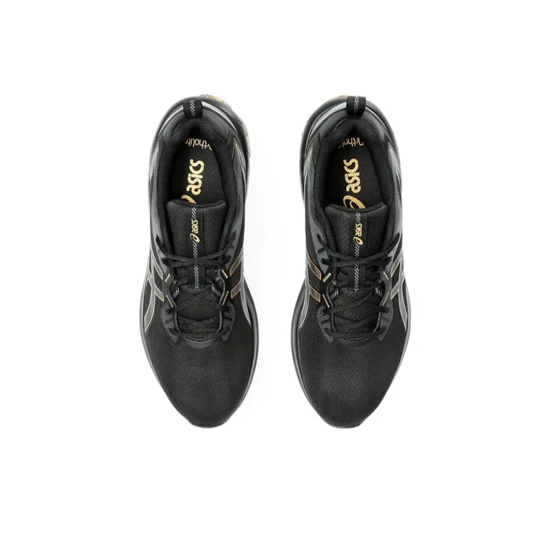 Asics Gel Quantum 90 Iv Black Pure Gold-3