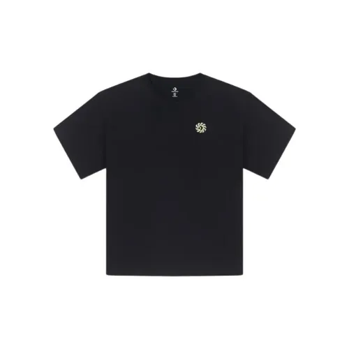 Converse Summer Play Series T-Shirts Men Black