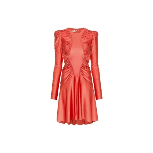 PHILOSOPHY DI LORENZO SERAFINI Ruched Long-sleeve Dress