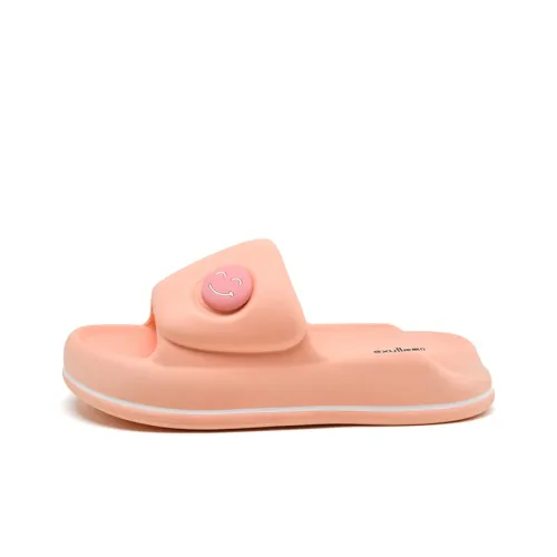 EXULL Q Slide Slippers Women's Pink