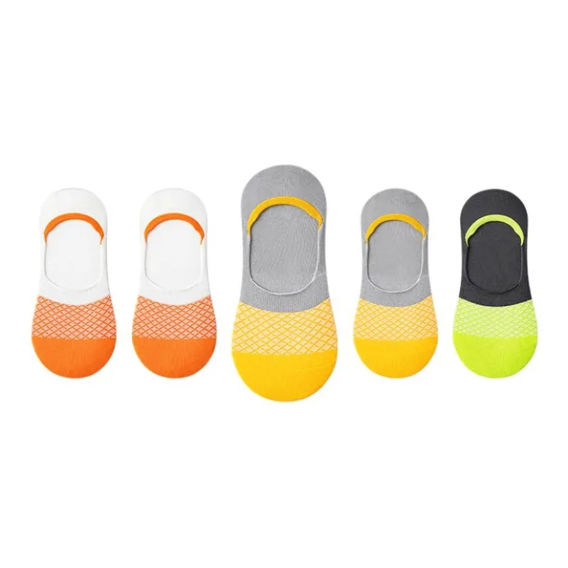 SALOATO No Show Socks Men's 5 Pack-1