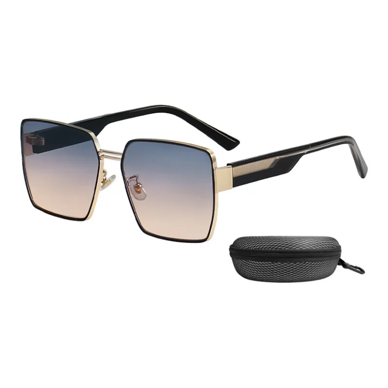 BSELEON Square Sunglasses Unisex-7
