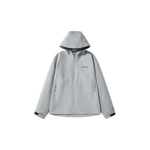 OUTDOOR PRODUCTS Windbreaker Jackets Men Glacier Gray