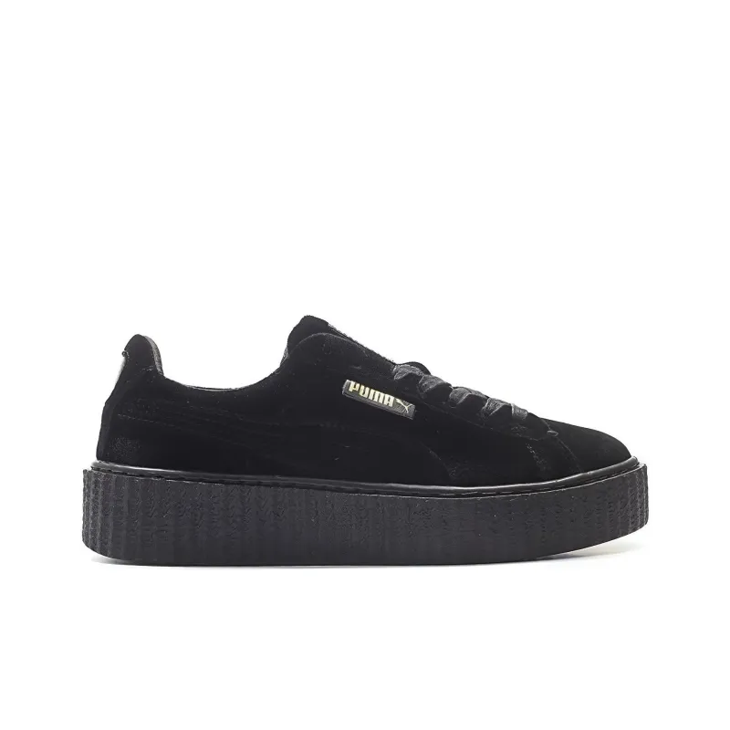 PUMA Creeper Velvet Rihanna Fenty Black-1