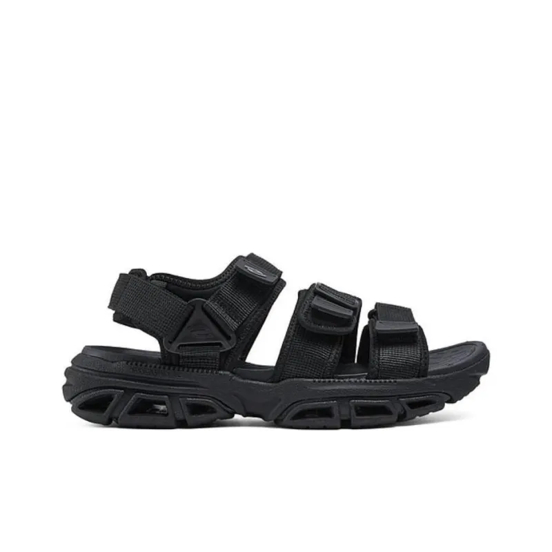 Skechers Street Beach Sandals Men's All Black-3