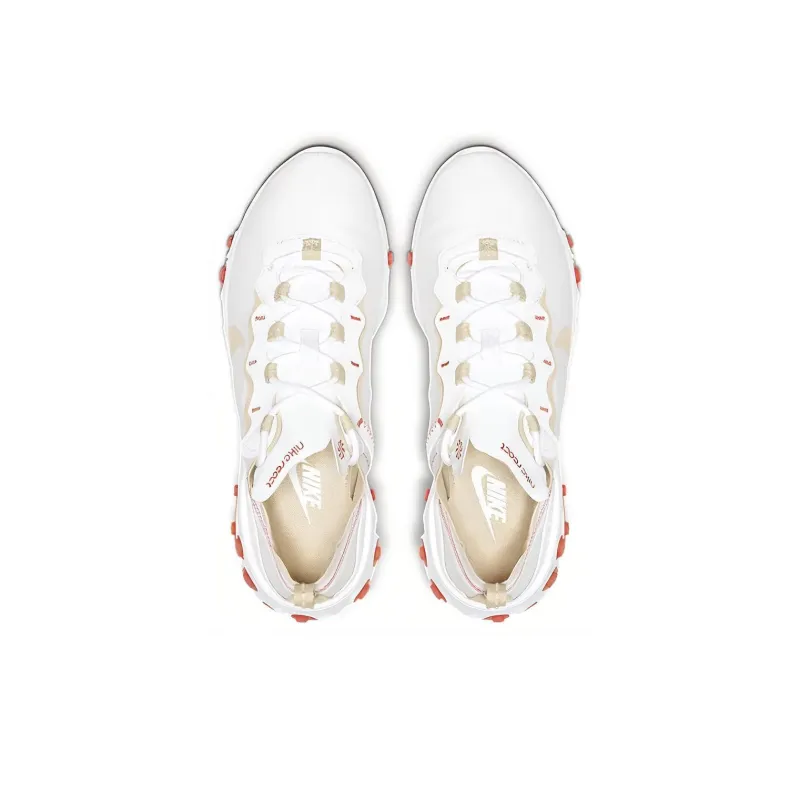 Nike React Element 55 White Desert Ember Women's-2
