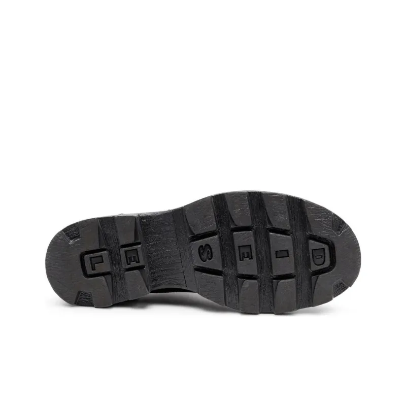 DIESEL D-Hammer Leather Derby Shoes-4
