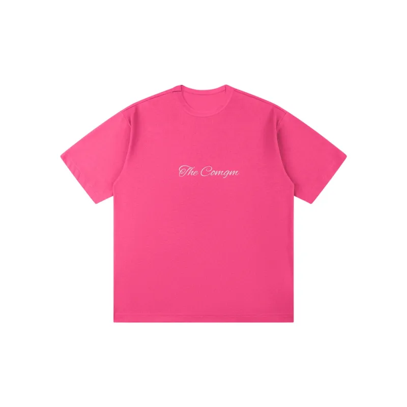 COMGM Regular Short Sleeved T Shirts Unisex-14