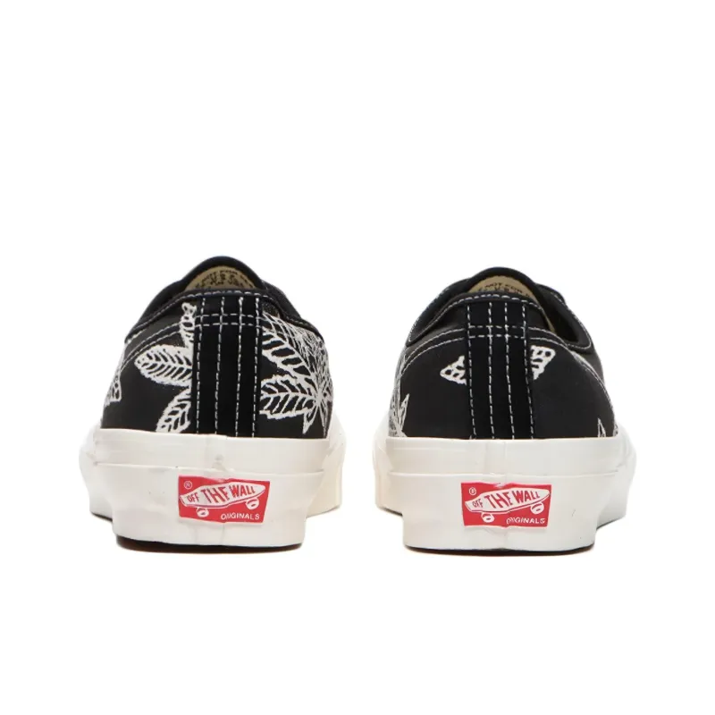 Vans Ua Og Authentic Lx Sweet Leaf Black-3