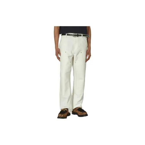 Carhartt WIP Casual Pants Men White