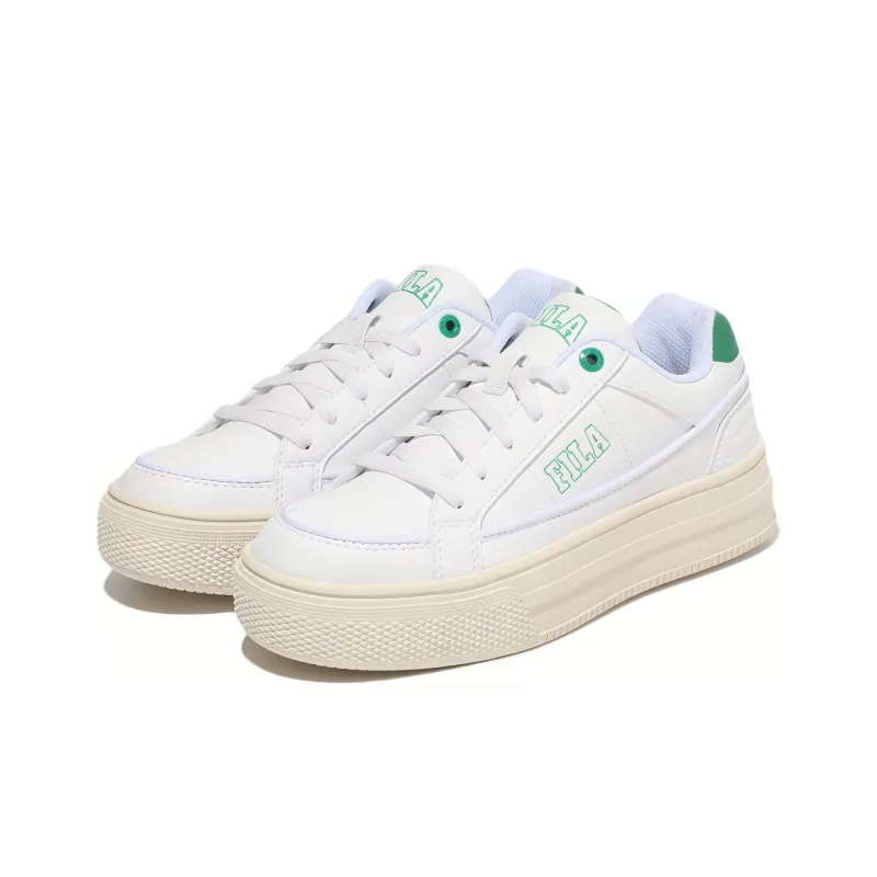 FILA Low Top Interpair Sneakers 'White Green'-2