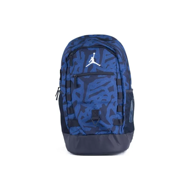 Jordan Fabric Backpack Unisex Navy-0