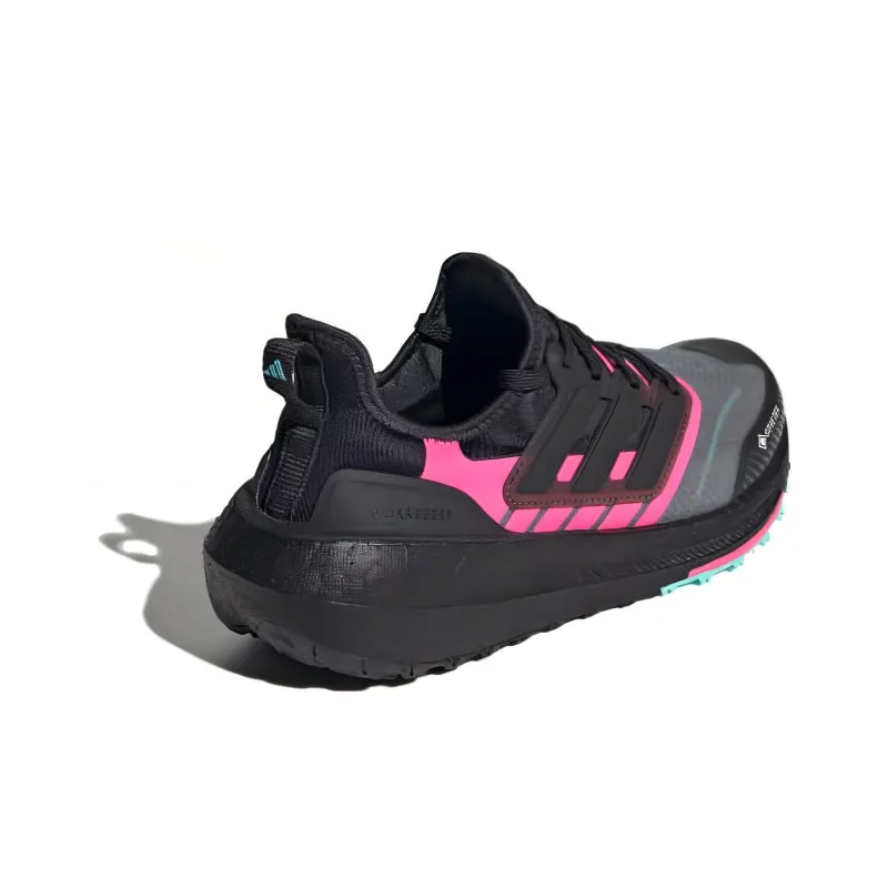 Adidas Ultra Boost Light Gore Tex Core Black Lucid Pink Women's-4
