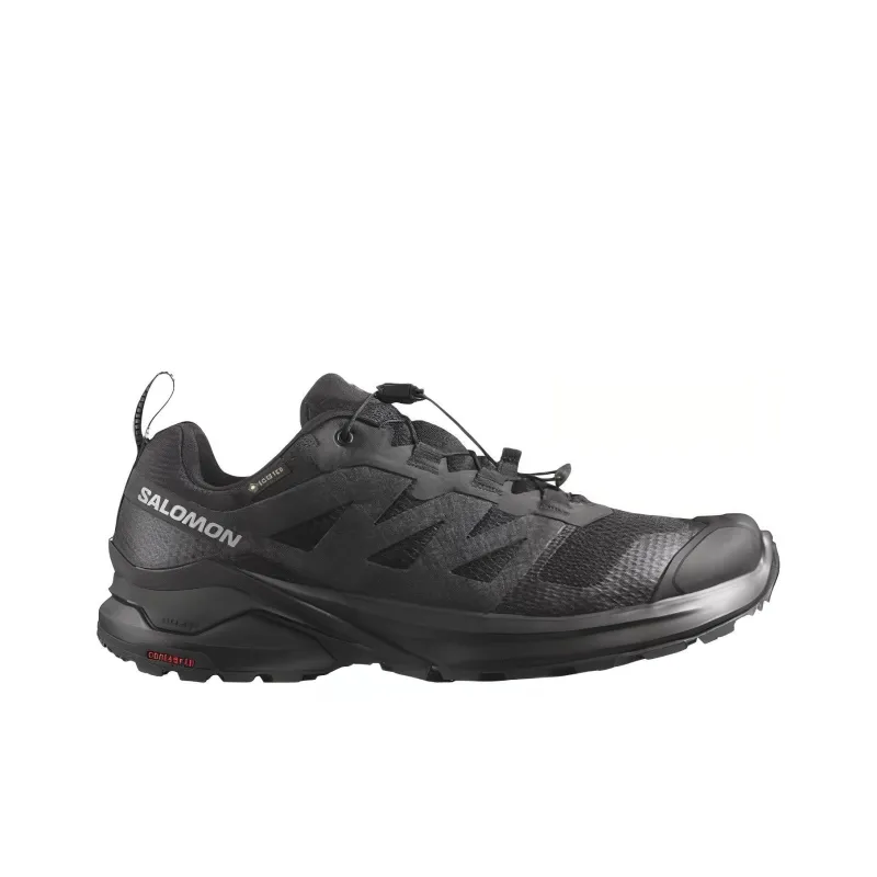 SALOMON Cushioning Anti Slip And Wear Resistant Low Top Running Shoes Women's Black-1