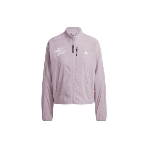 Adidas Clothing Jackets Women's Purple