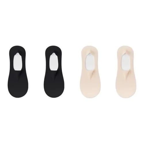 NANJIREN No-Show Socks Women's 4 Pack