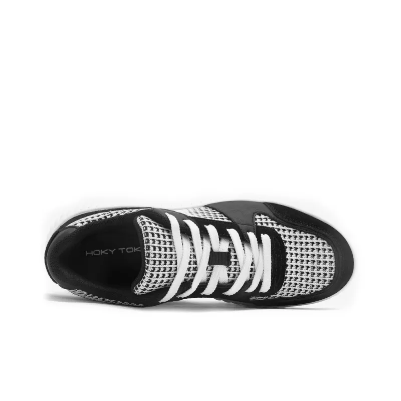 WALK SOUL Anti-Slip And Wear-Resistant Height Increasing Low-Top Skateboard Shoes Unisex-3