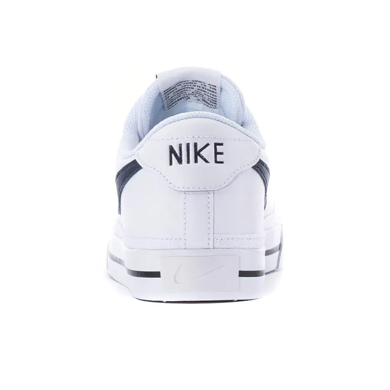 Nike Court Legacy Running Shoes White/Black-3