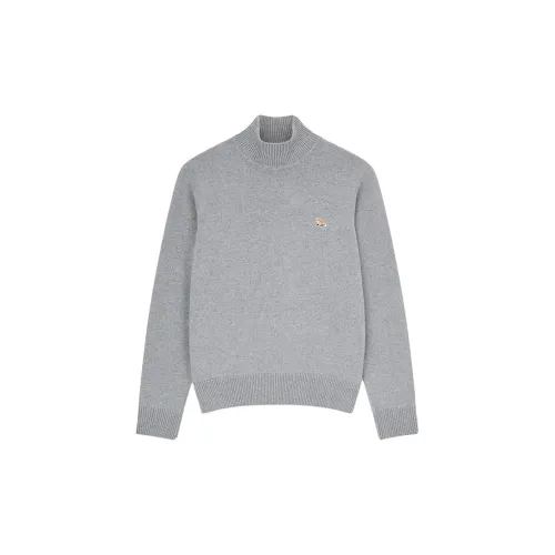 Maison Kitsune Sweaters Women's Gray