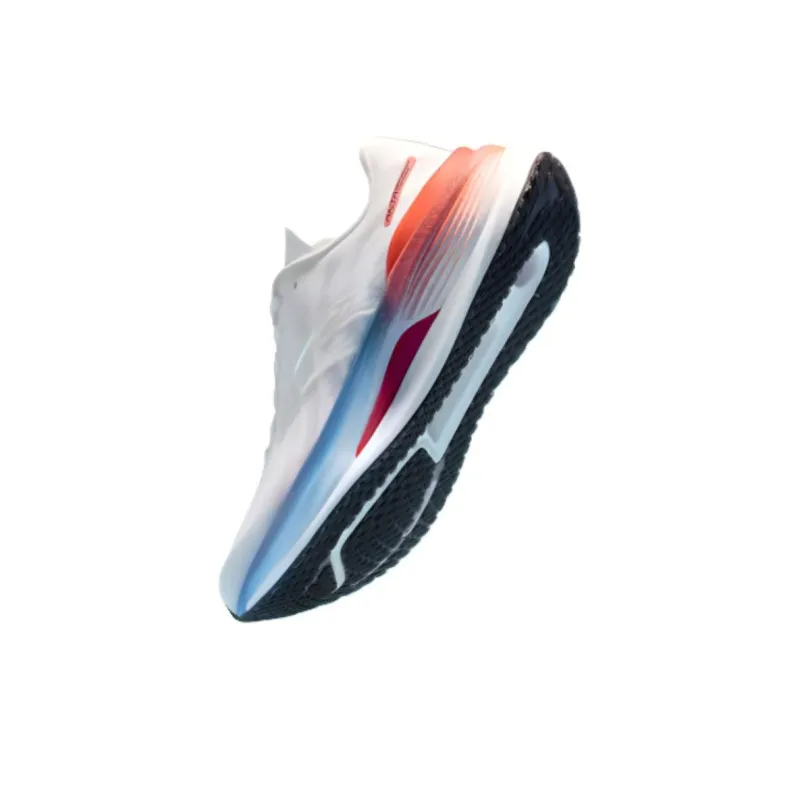 Anta Champion 3rd Gen PRO Cushioning Slip Resistant Low Top Long Distance Running Shoes Men's Papyrus White-4