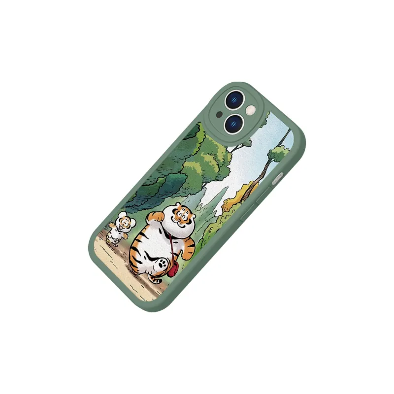 Ray chain Phone Cases-8