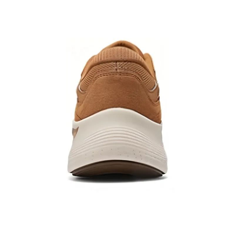 Skechers ARCH FIT 2.0 Slip Resistant Low Top Casual Running Shoes Men's Yellow Brown-2