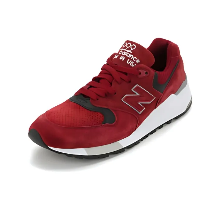 New Balance 999 MiUSA Burgundy Grey-1
