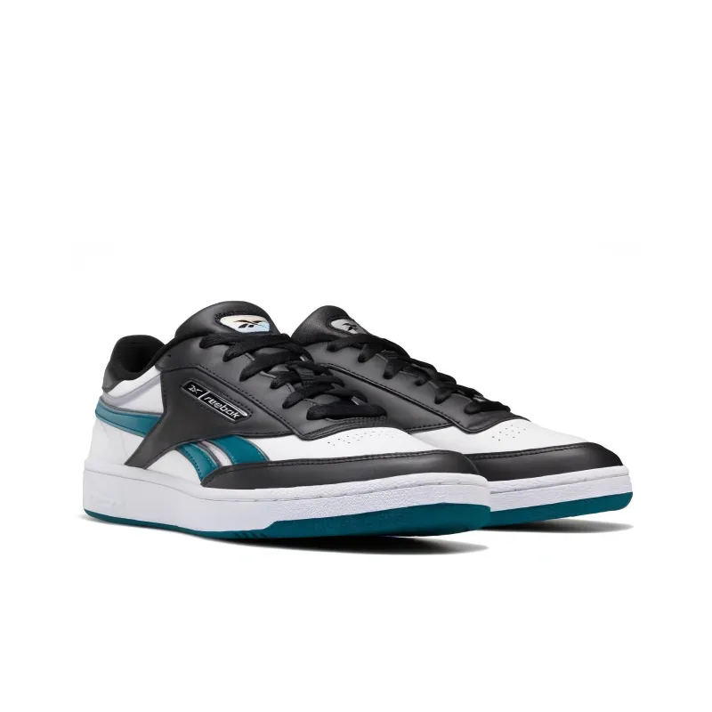 Reebok Club C Revenge Mu 'White Heritage Teal Black'-2