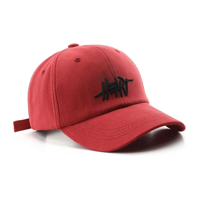 FILES Cotton Baseball Caps Unisex-8