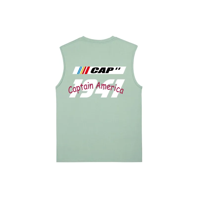 MARVEL Tank Tops Unisex-13