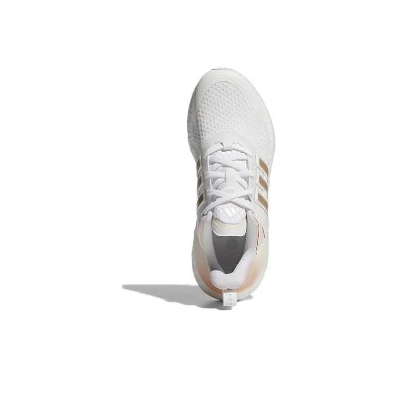 Adidas Equipment+ White/Gold Women's-4