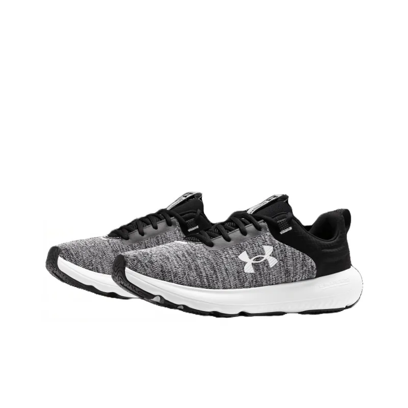 Under Armour Charged Revitalize 'Black White'-2