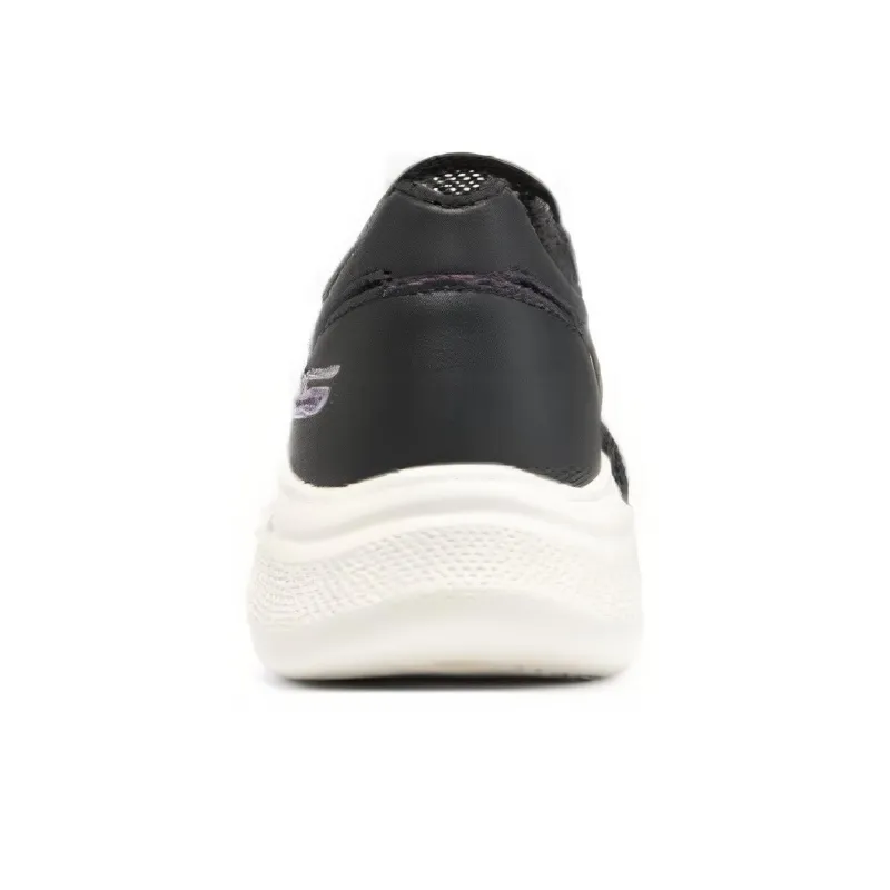 Skechers Shock Absorbers Slip Resistant, Abrasion Resistant, Breathable Low Top Casual Shoes Women's Black-2