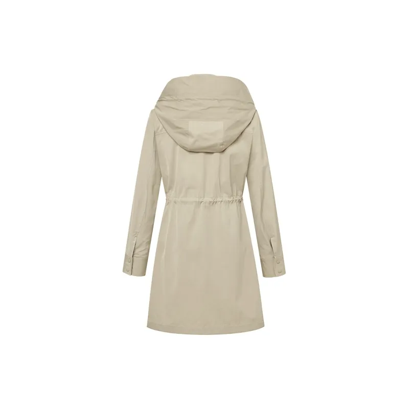 HAZZYS Jackets & Coats Women's Light Beige-1