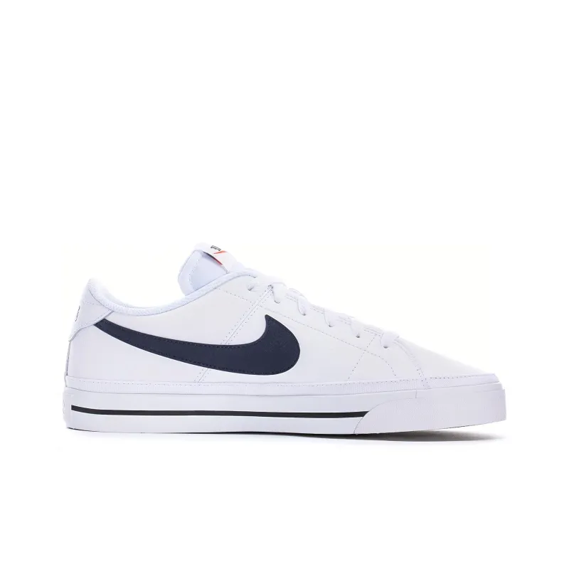 Nike Court Legacy Running Shoes White/Black-1
