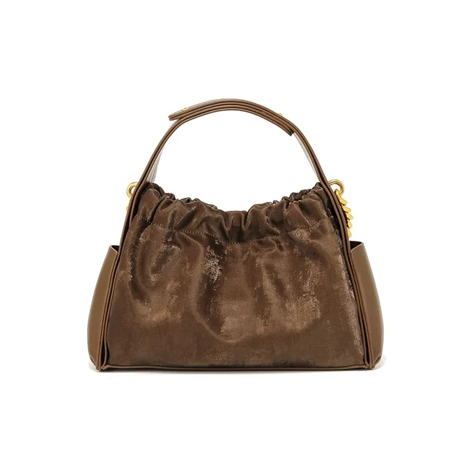 DAPHNE Pu Crossbody Bag Women's Coffee-3