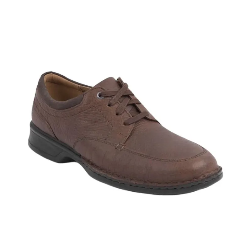Clarks Northam Pace Oxford Shoes 'Brown'-1